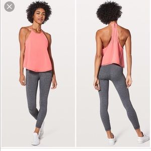 Lululemon Free Spirit Tie Back Tank